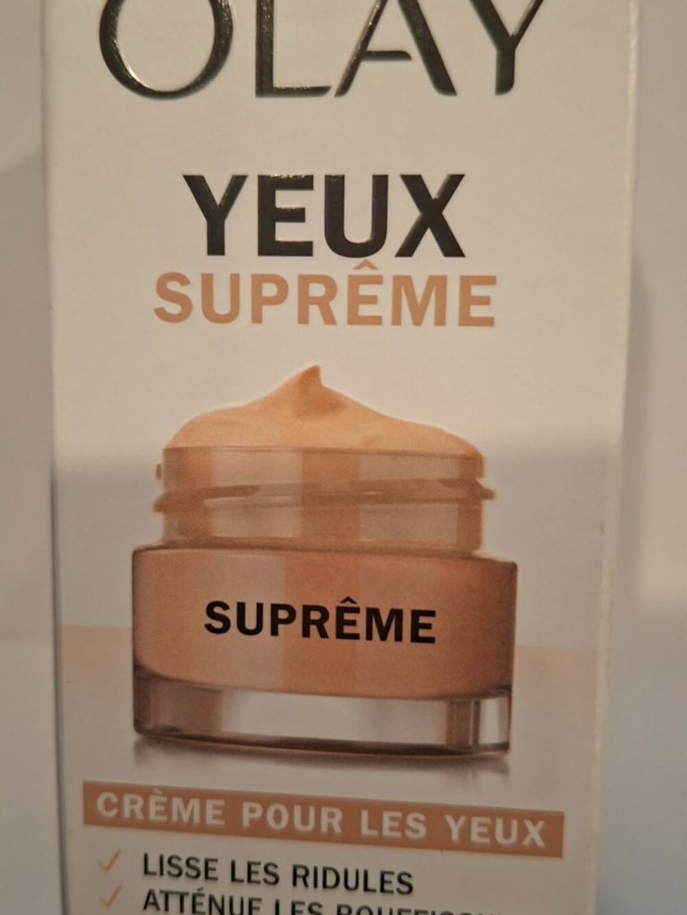 BRAND NEW OLY SUPREME EYE CREAM ULTIMATE BRIGHTEN DARK CIRCLES 13 ML